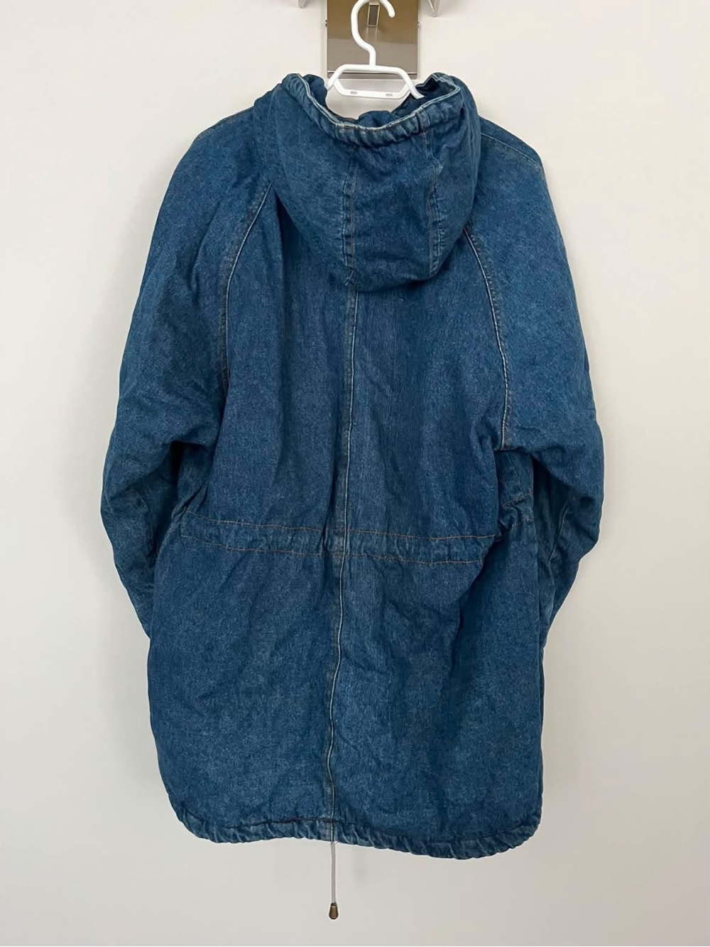 Vintage Runaway Bay Quilted Denim Jacket - Picture 3 of 5